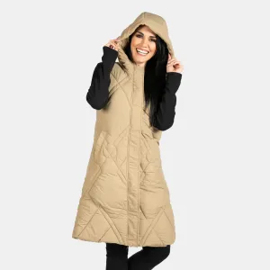 Ladies' Sleeveless Hayley Puffer Jacket