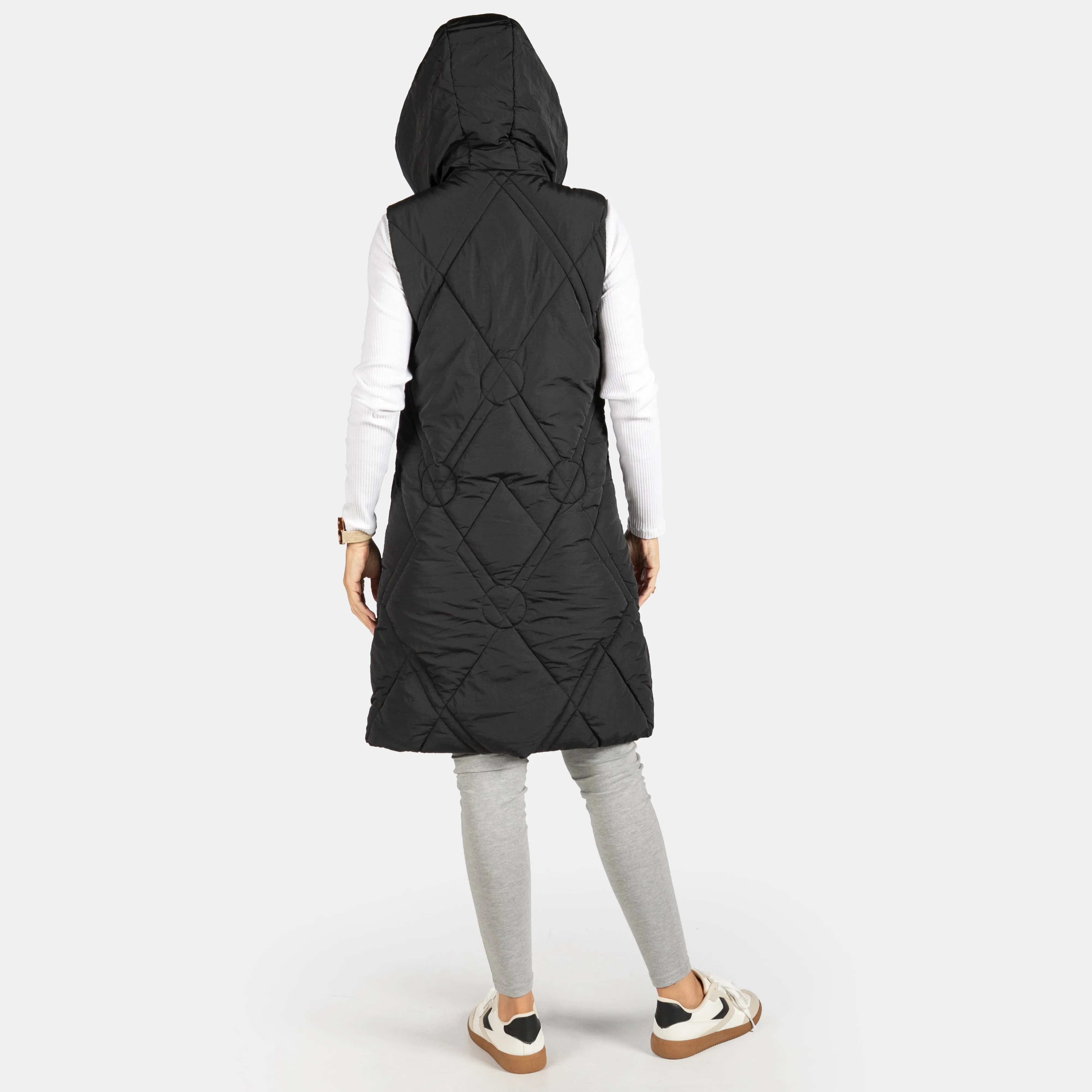 Ladies' Sleeveless Hayley Puffer Jacket