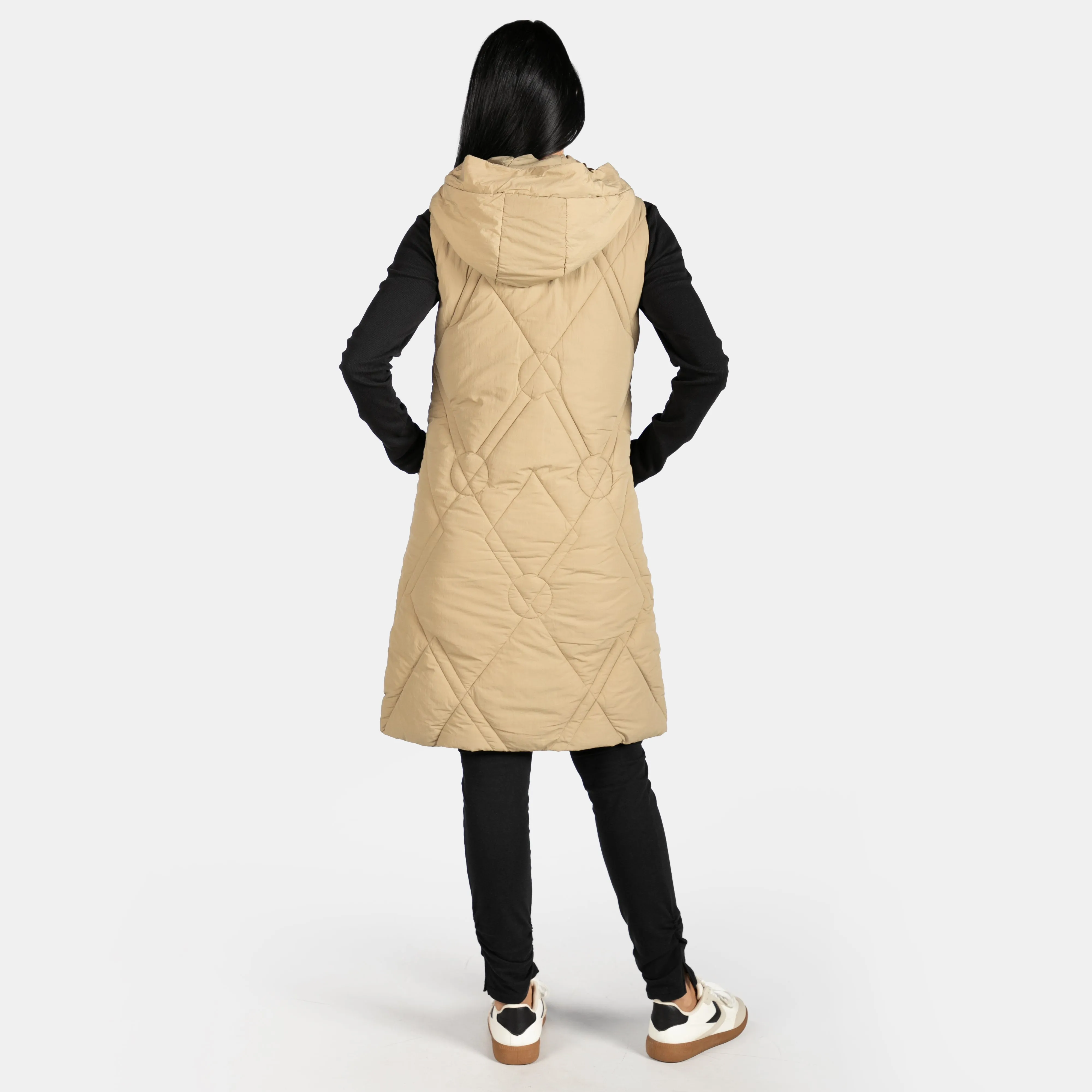 Ladies' Sleeveless Hayley Puffer Jacket