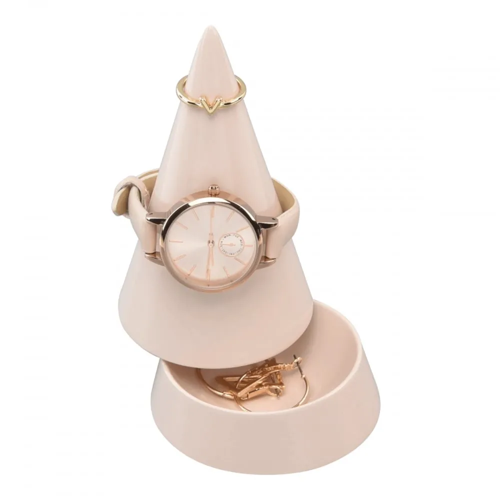 Large Cone Jewellery Peak - Blush Pink - 73718