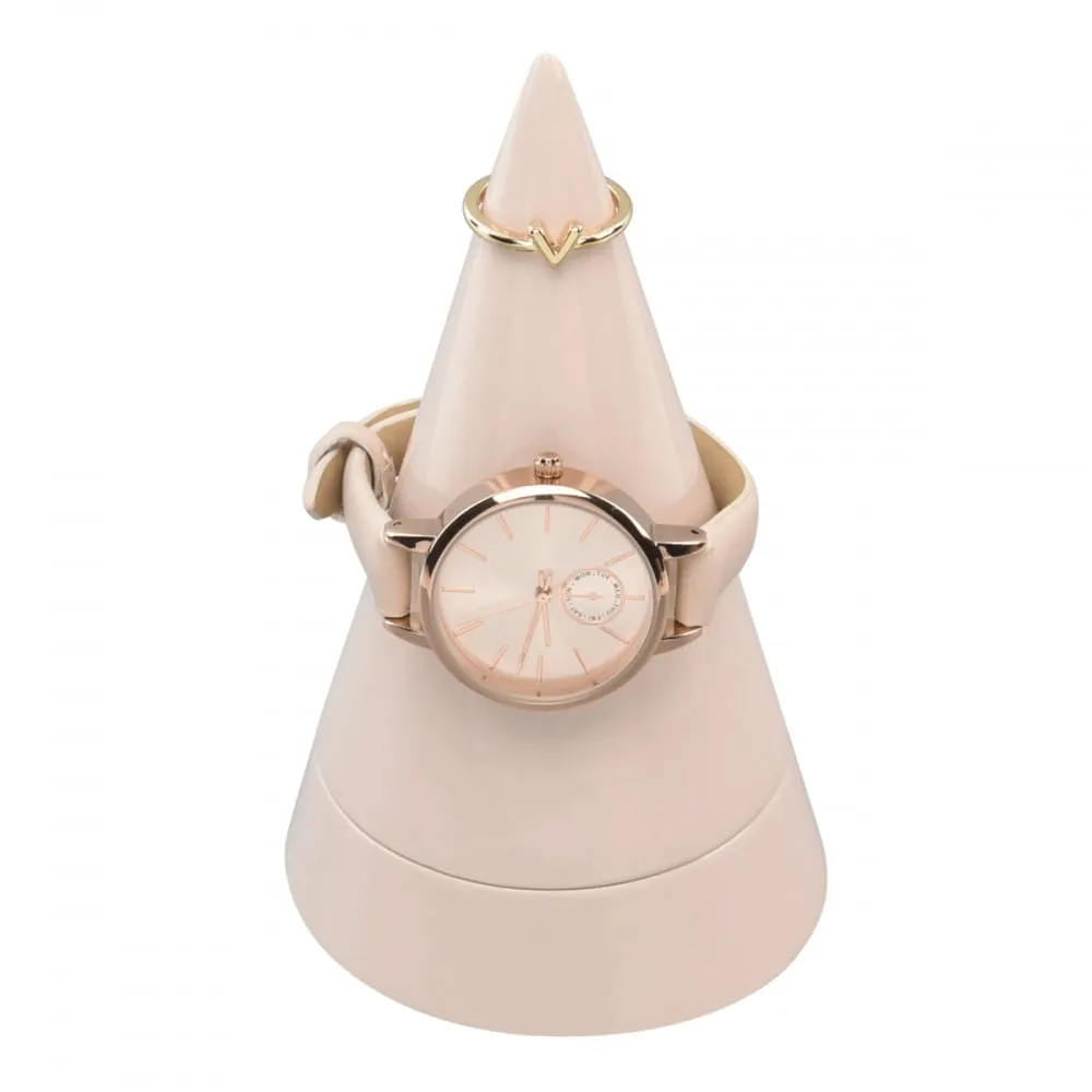 Large Cone Jewellery Peak - Blush Pink - 73718