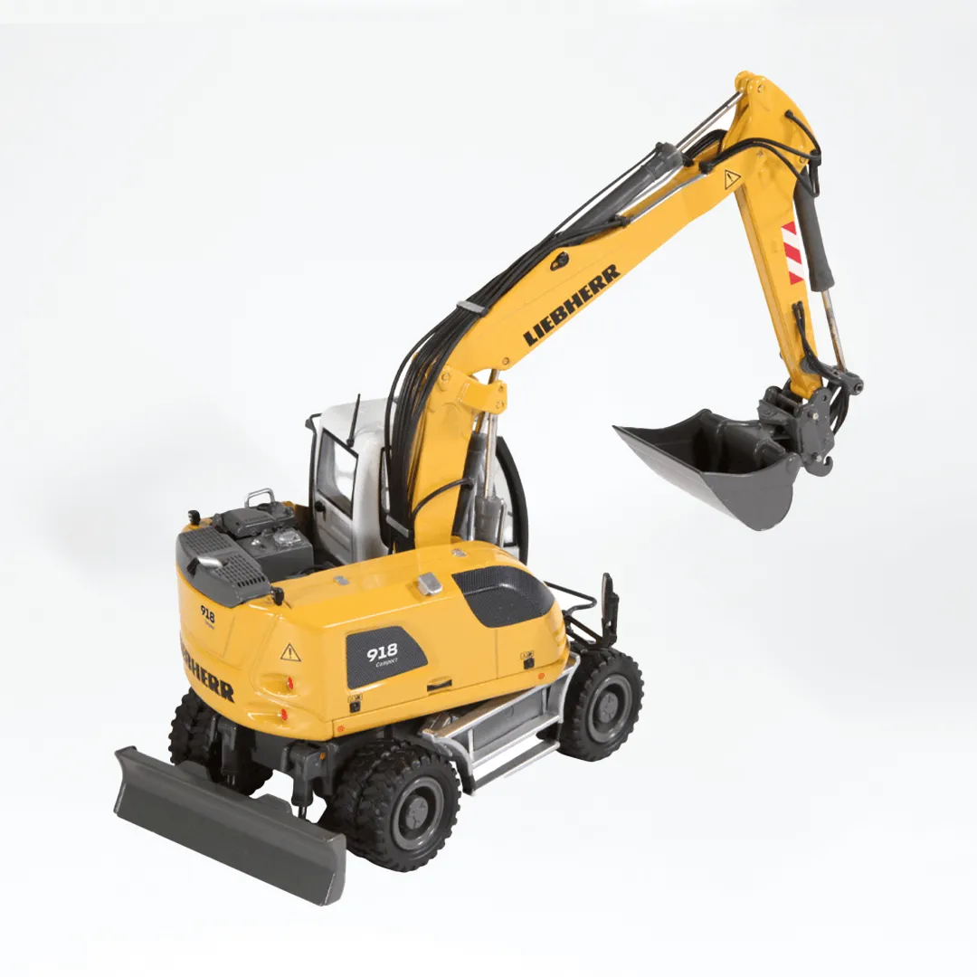 Liebherr A918 Compact Litronic - new design