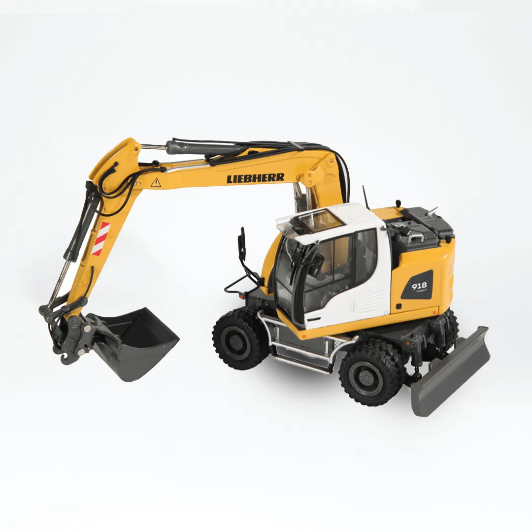 Liebherr A918 Compact Litronic - new design