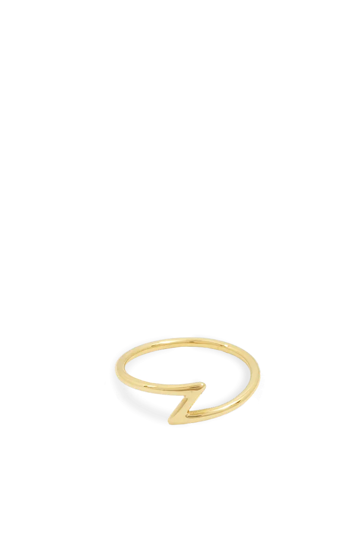 Lightning Bolt Ring