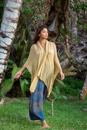 Lightweight Knit Long Cardigan