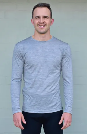 Long Sleeved Crew Neck Top 170g