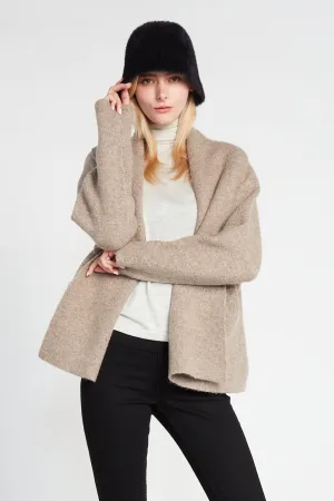 Look By M Fluffy Bucket Hat MH3198