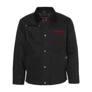 Low Key Canvas Duck Jacket - Black