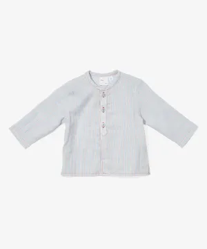 Lupo Baby Shirt, Signature Stripe