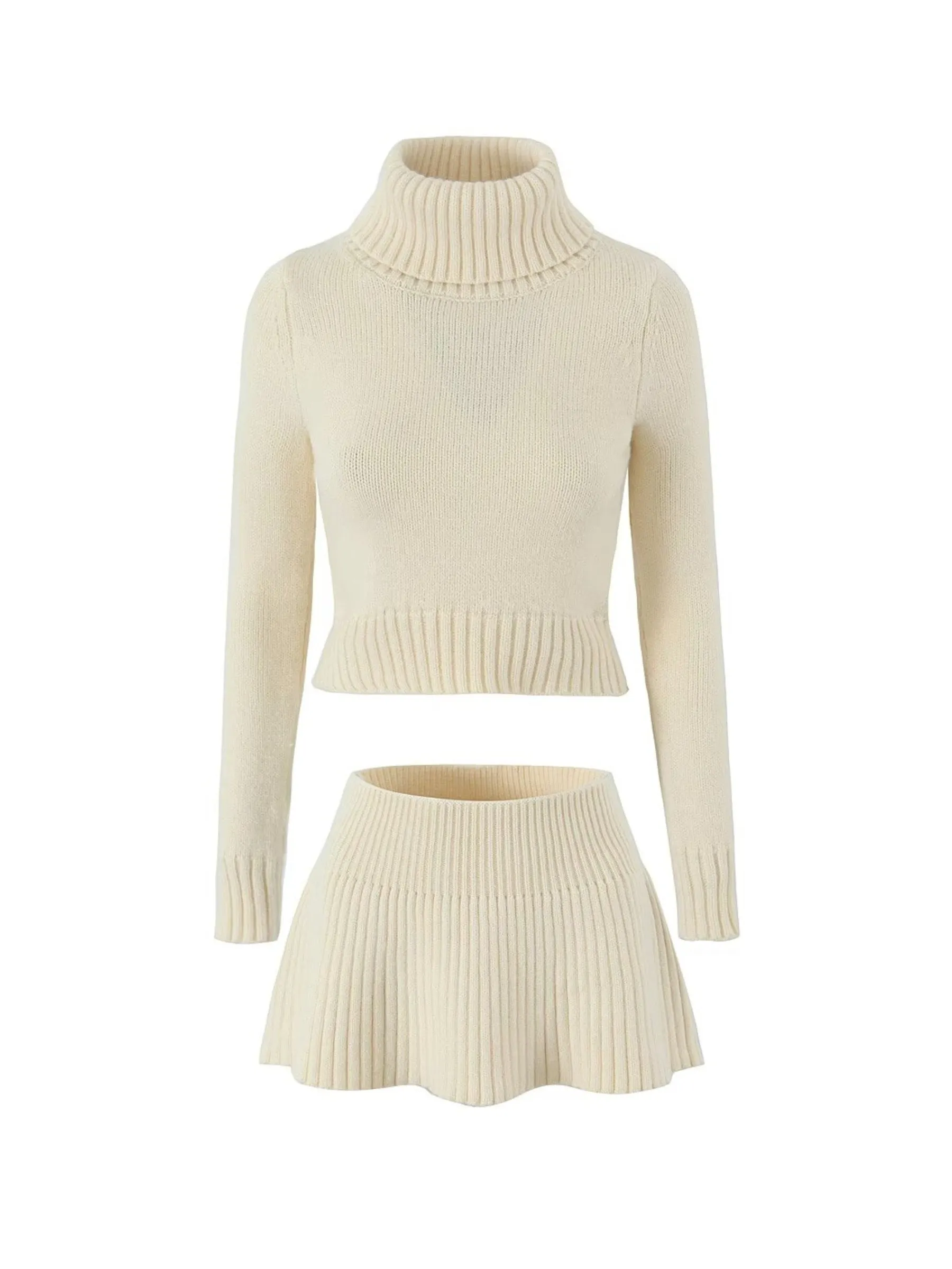 Lydia Knit Sweater & Skirt Set