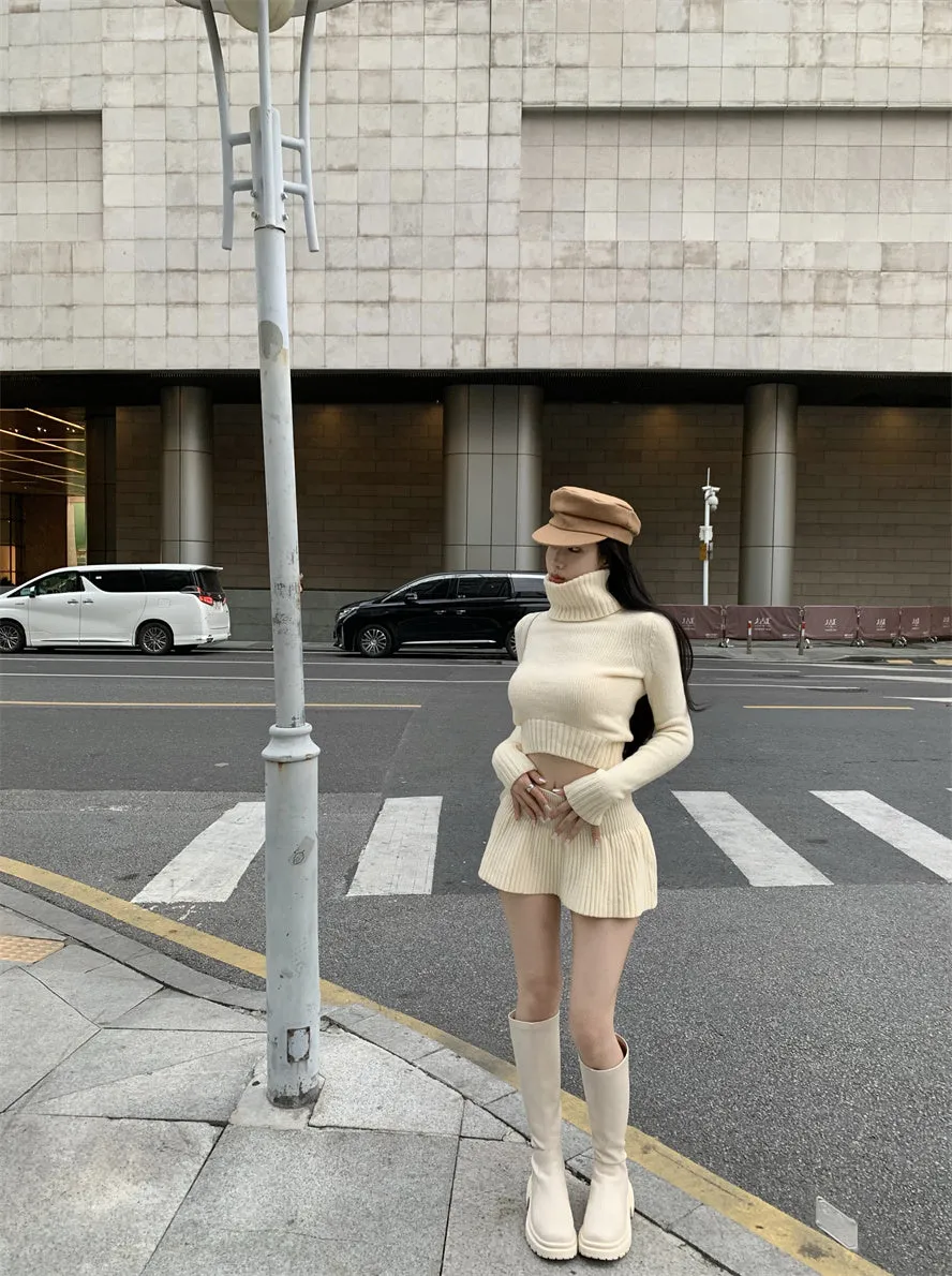 Lydia Knit Sweater & Skirt Set