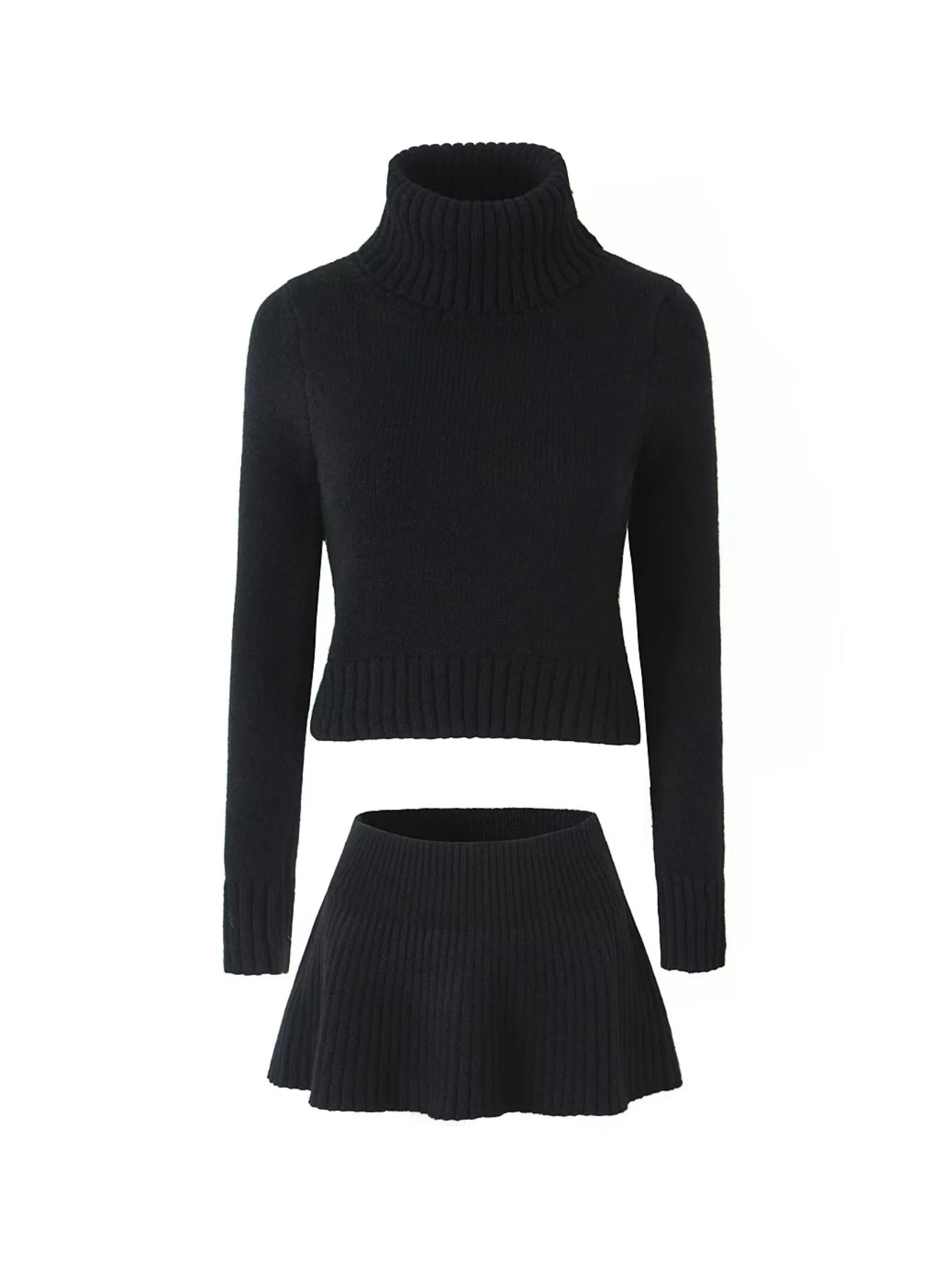 Lydia Knit Sweater & Skirt Set