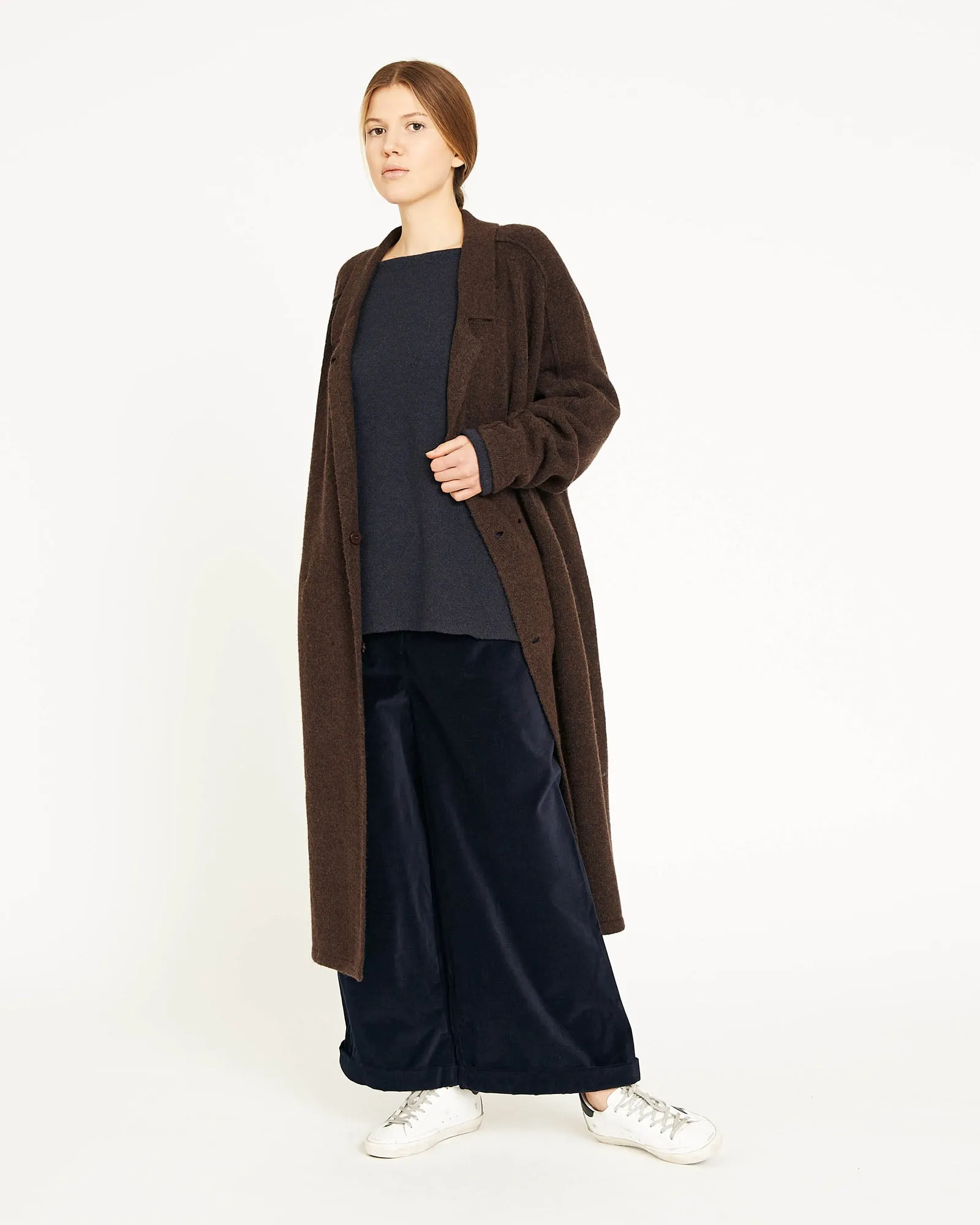 manteau en laine et yak WILLOW