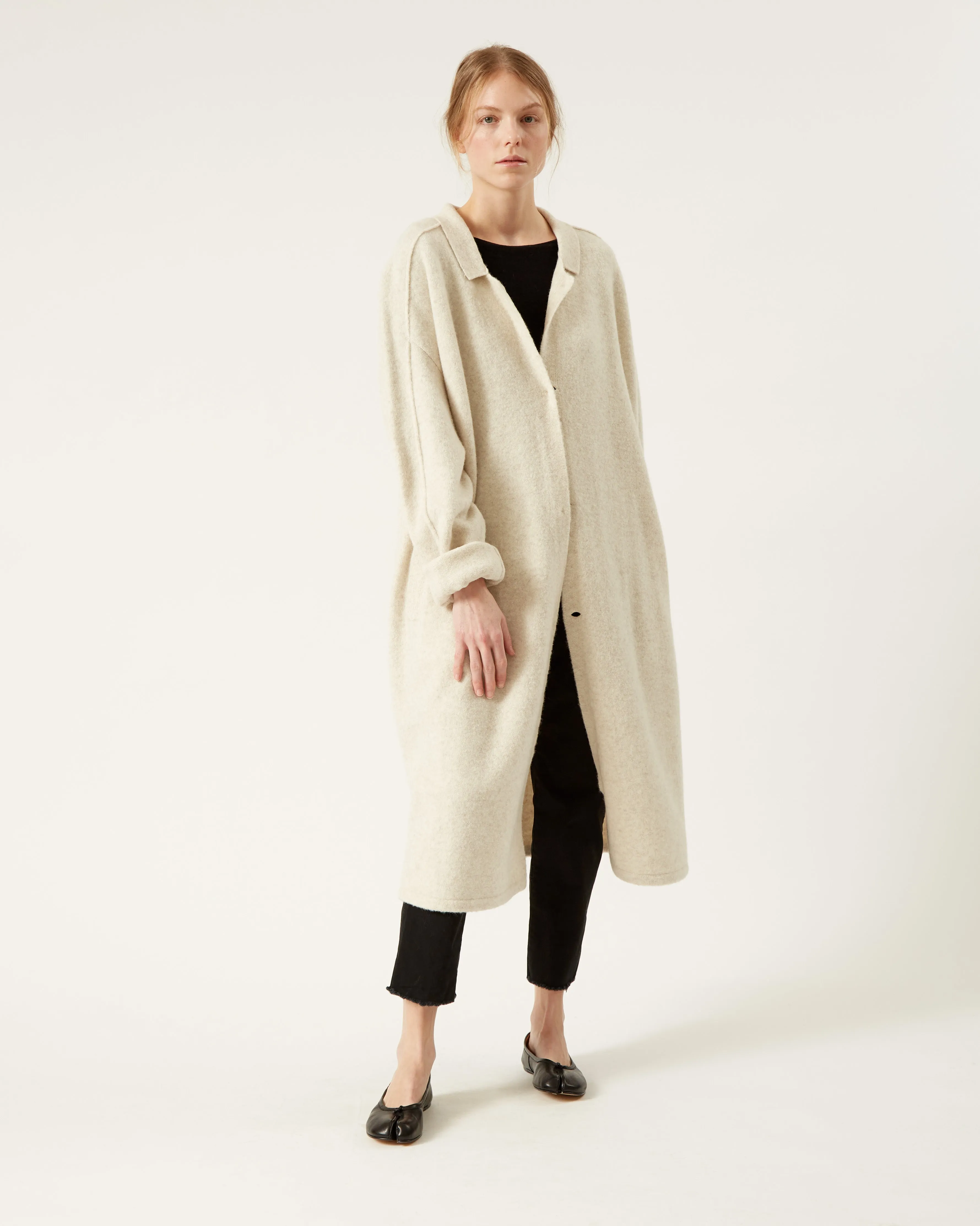 manteau en laine et yak WILLOW