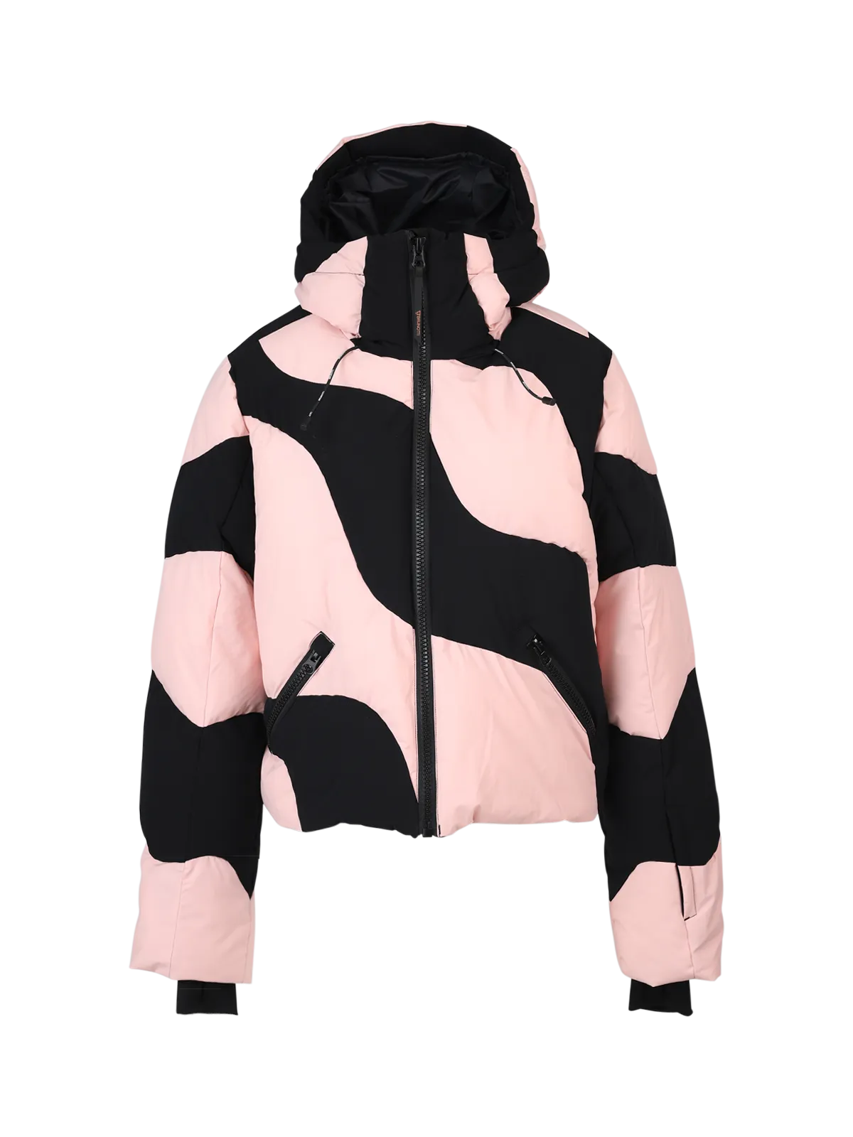Maryski Women Puffer Snow Jacket | Soft Pink