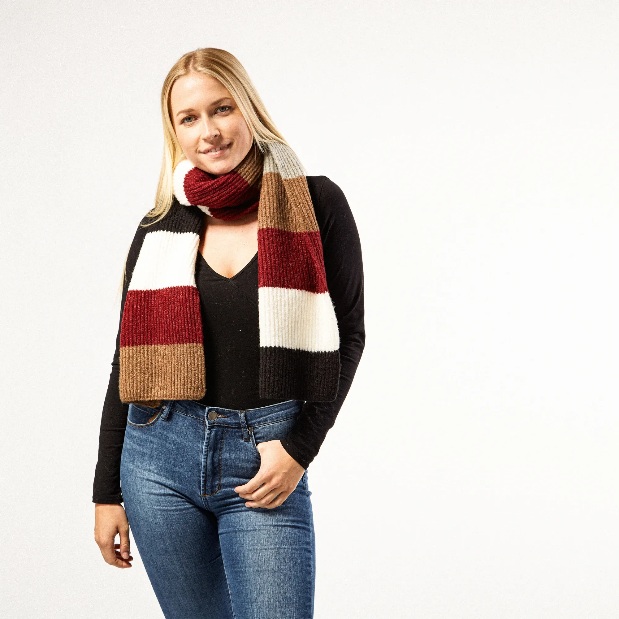 McCallister Oblong Scarf (Dark)