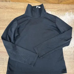 MEC - Kid's L/S Base Layer Top - MSRP $45: Black-children-12Y
