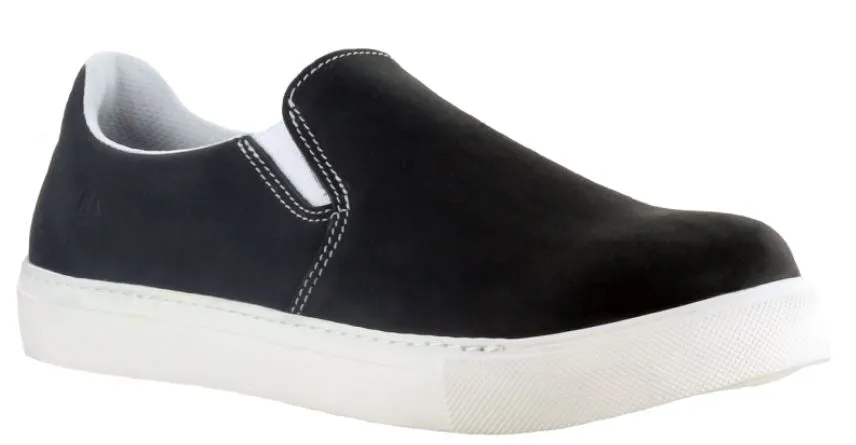 Mellow Walk 'Jessica' Women's Steel Toe ESD Slip-On Work SR Shoe 484072