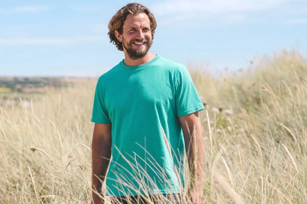 Men's Recycled Organic Cotton T-shirt