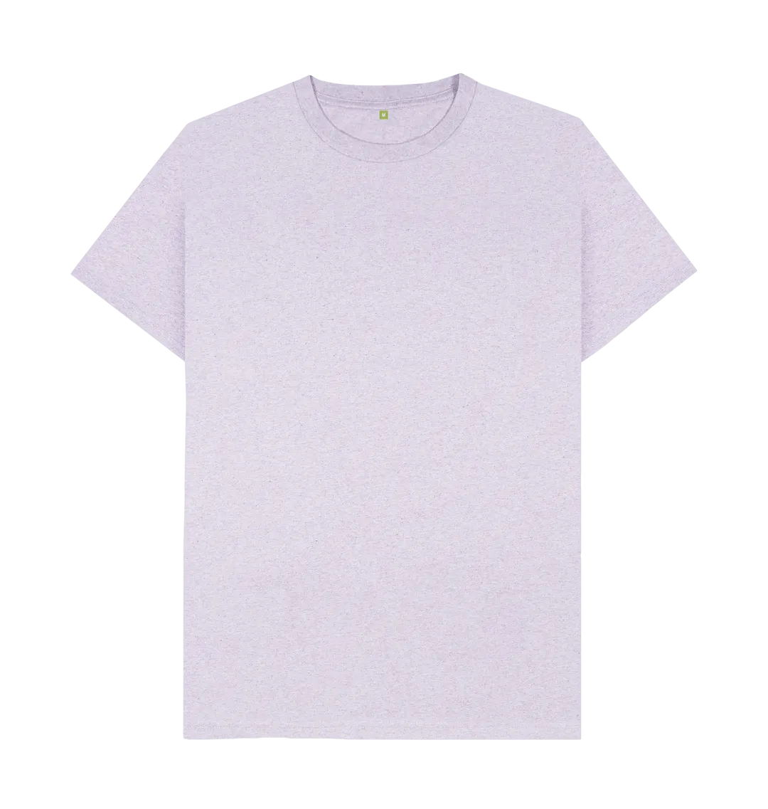 Men's Recycled Organic Cotton T-shirt