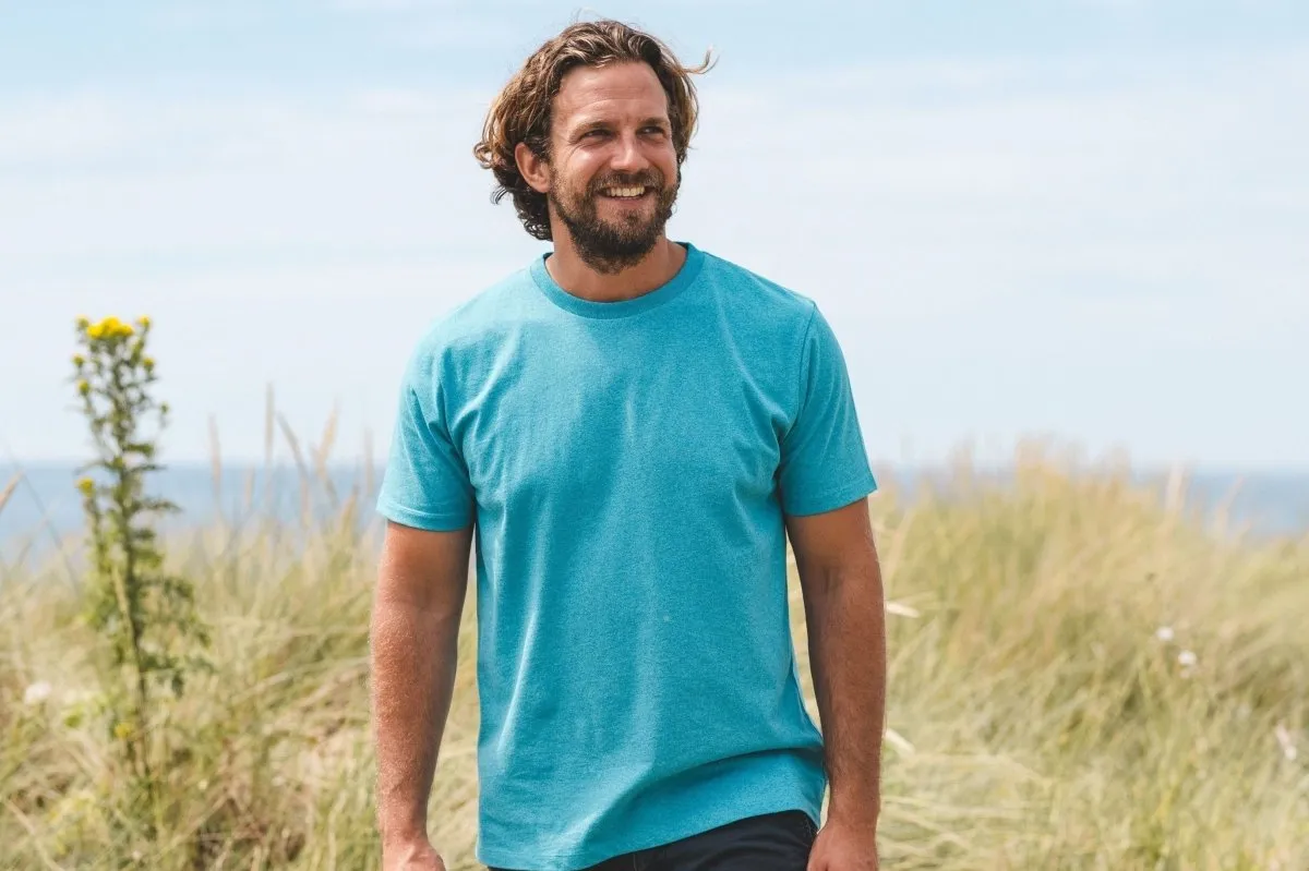 Men's Recycled Organic Cotton T-shirt