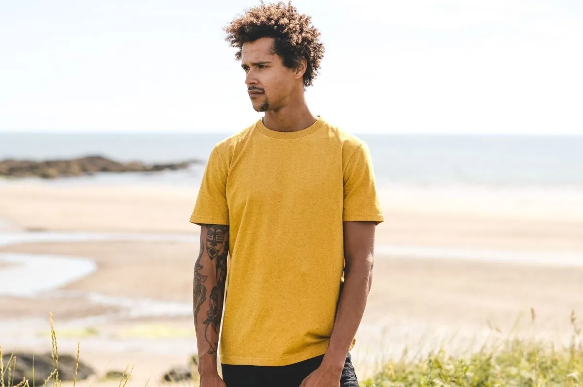 Men's Recycled Organic Cotton T-shirt