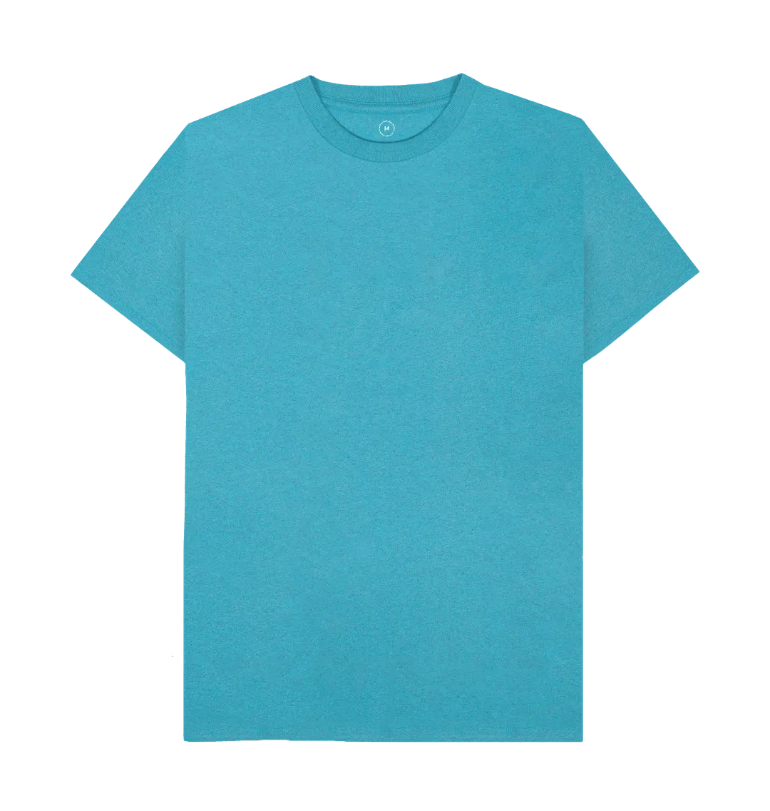Men's Recycled Organic Cotton T-shirt