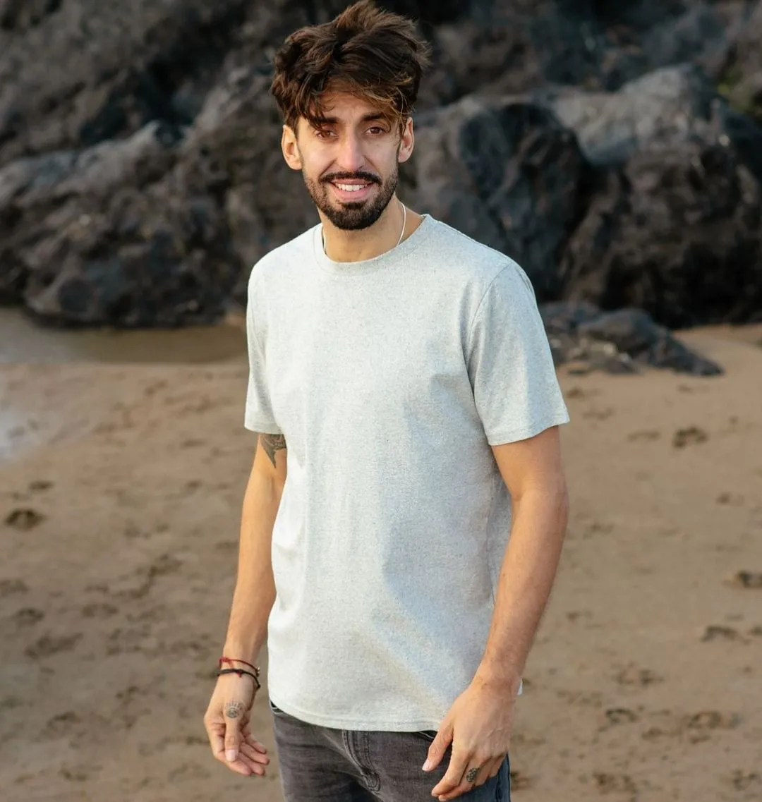 Men's Recycled Organic Cotton T-shirt