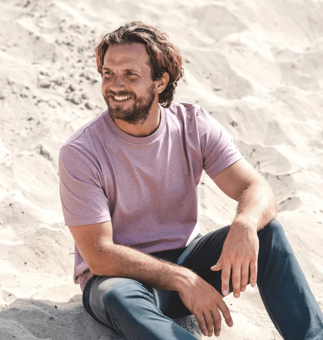 Men's Recycled Organic Cotton T-shirt