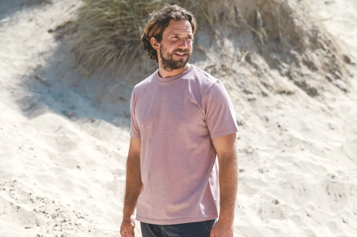 Men's Recycled Organic Cotton T-shirt