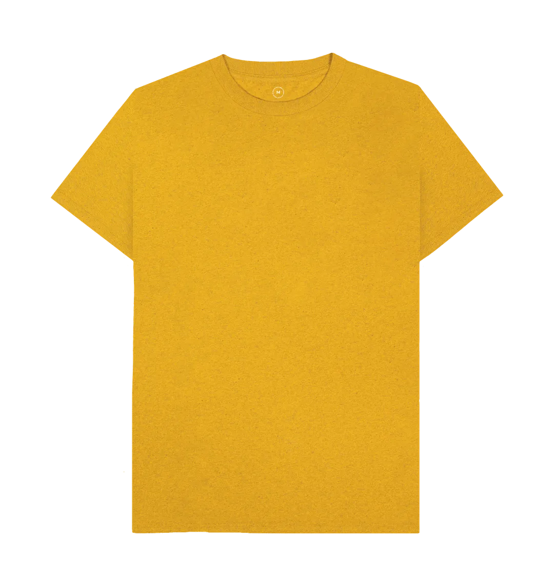 Men's Recycled Organic Cotton T-shirt