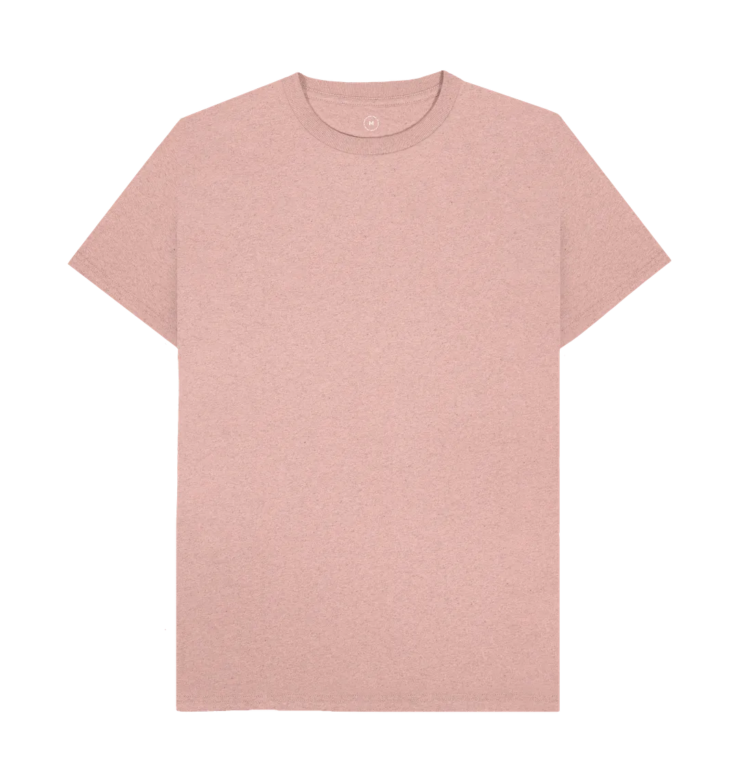 Men's Recycled Organic Cotton T-shirt