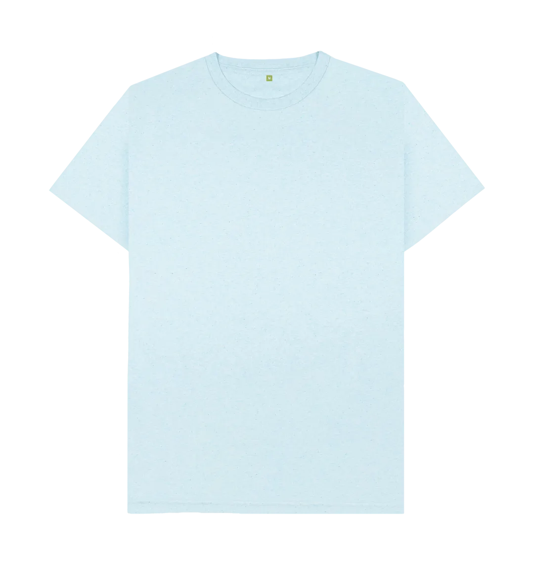 Men's Recycled Organic Cotton T-shirt