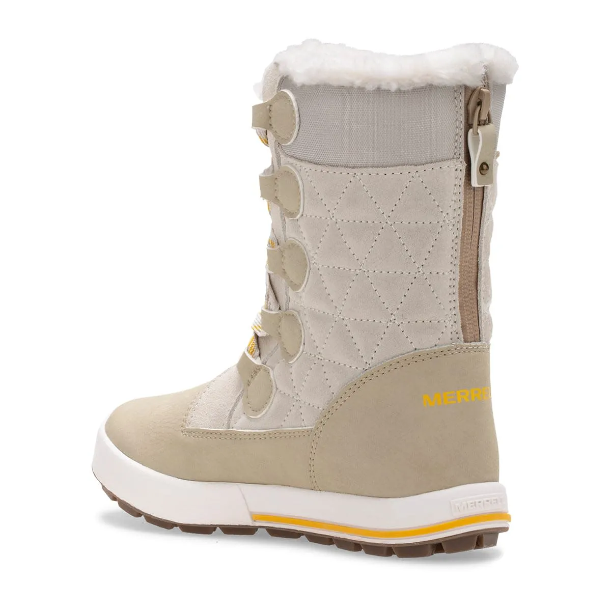 Merrell Kids&#x27; Heidi Waterproof Winter White | Buy Merrell Kids&#x27; Heidi Waterproof Winter White here | Outnorth