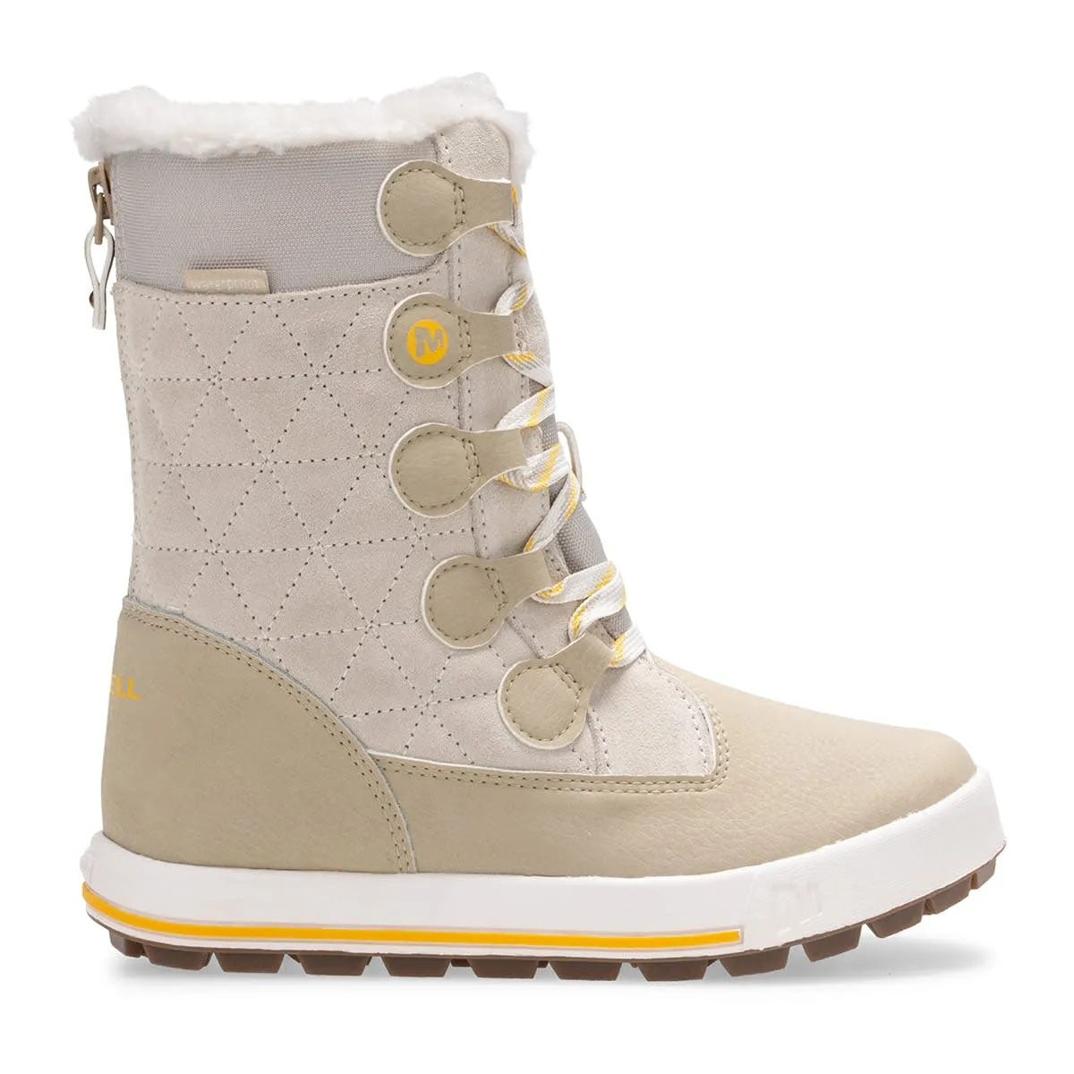 Merrell Kids&#x27; Heidi Waterproof Winter White | Buy Merrell Kids&#x27; Heidi Waterproof Winter White here | Outnorth