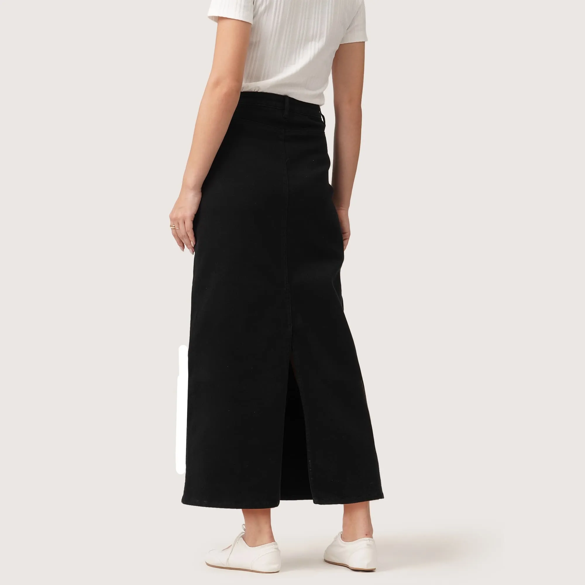 Midi Pencil Skirt