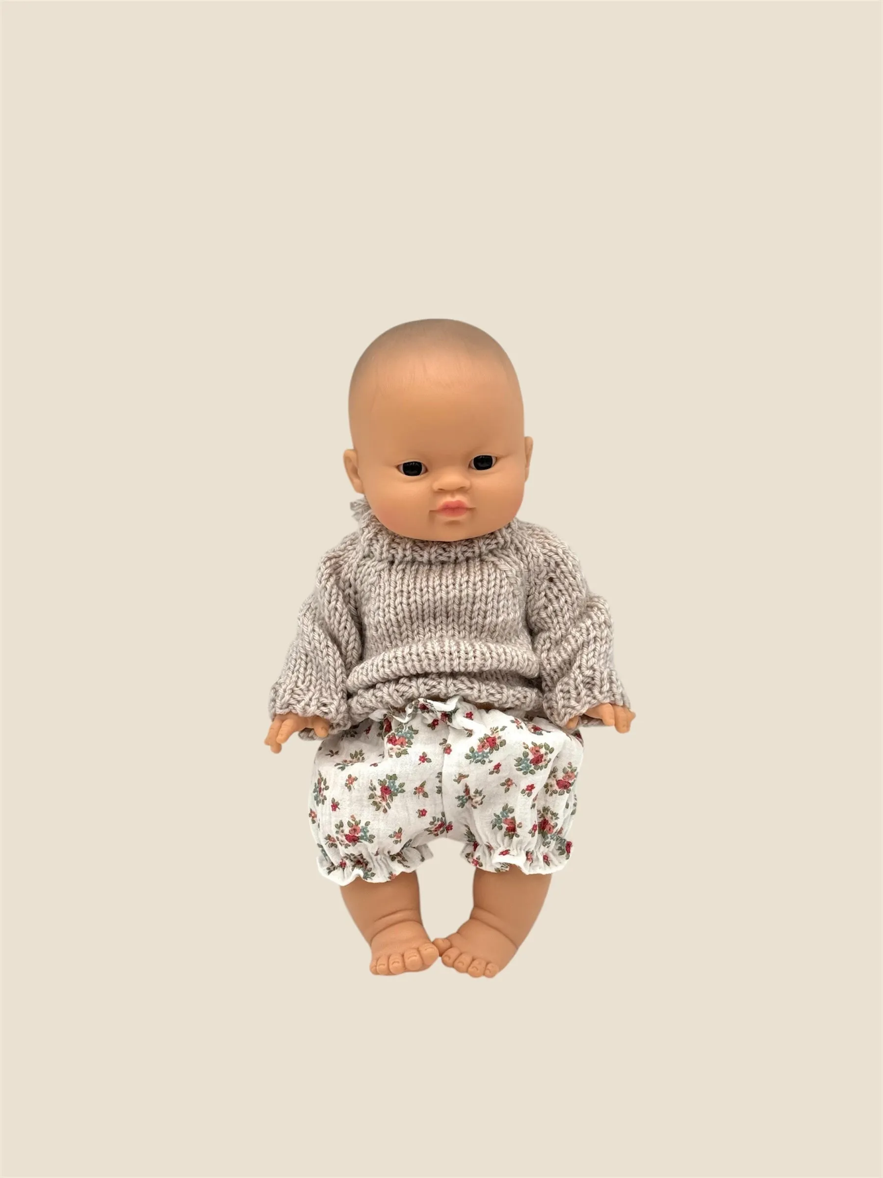 Minikane Doll Clothes | Muslin Bloomers - Wildflower Meadow