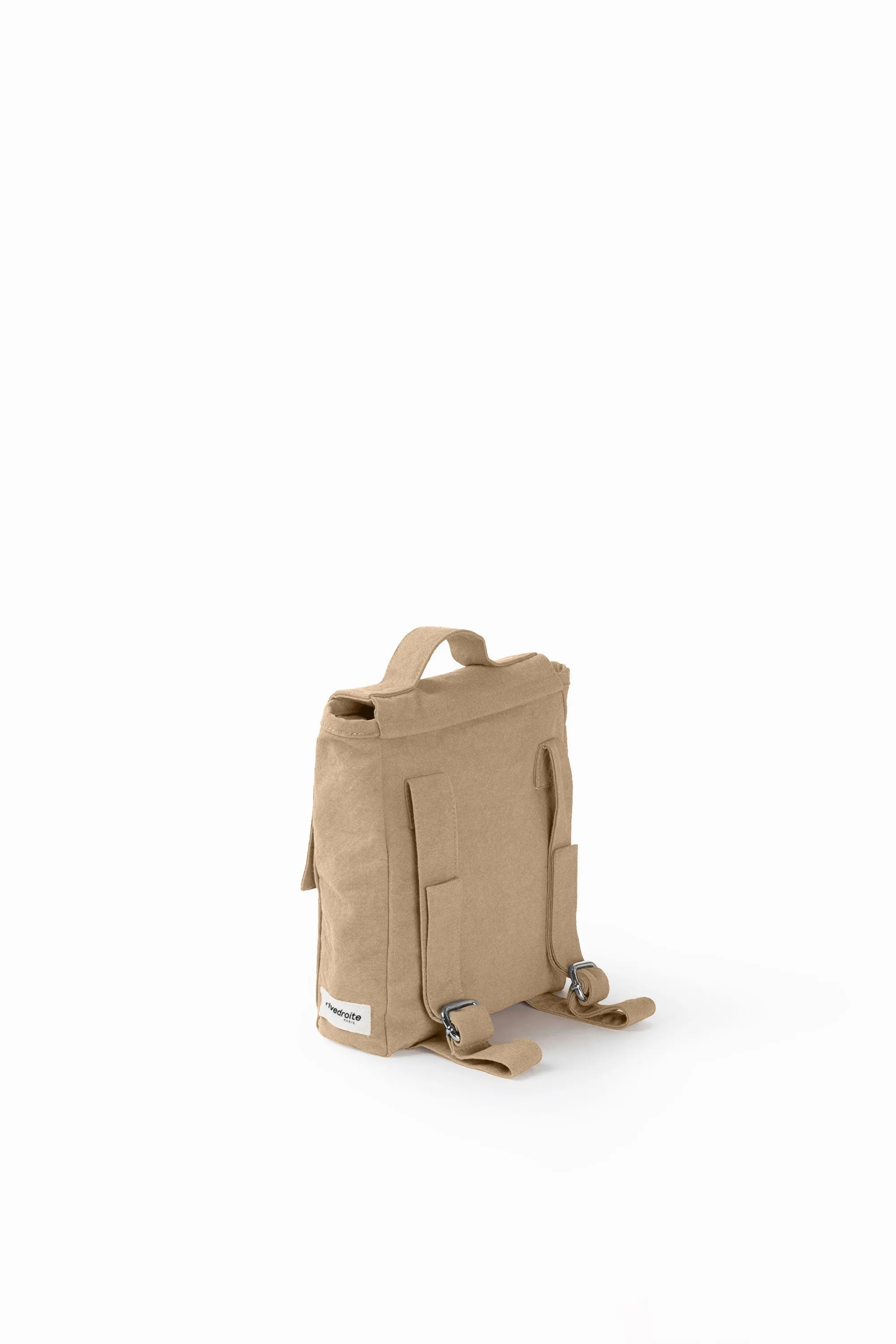 Minimes the toddler backpack - Recycled cotton Beige