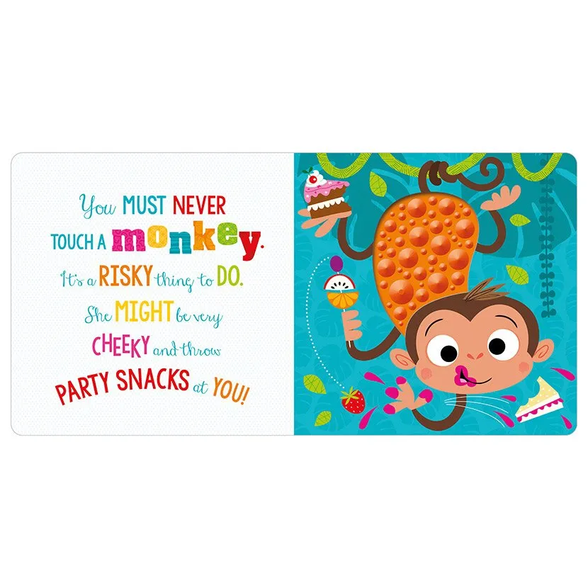 Never Touch A Tiger! Board Book