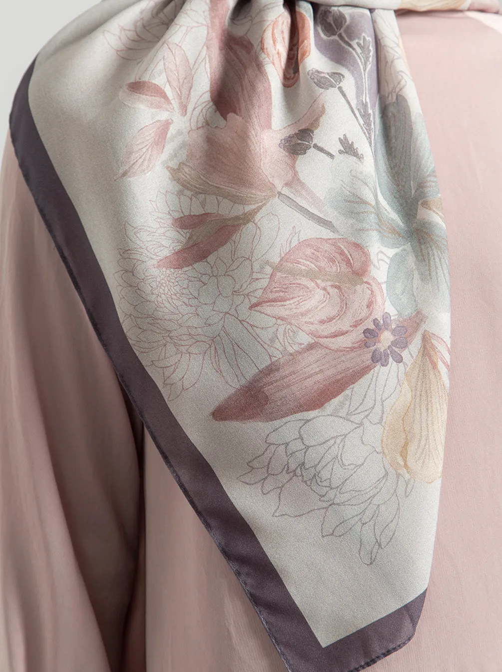 NIRALY SCARF CLOUDY