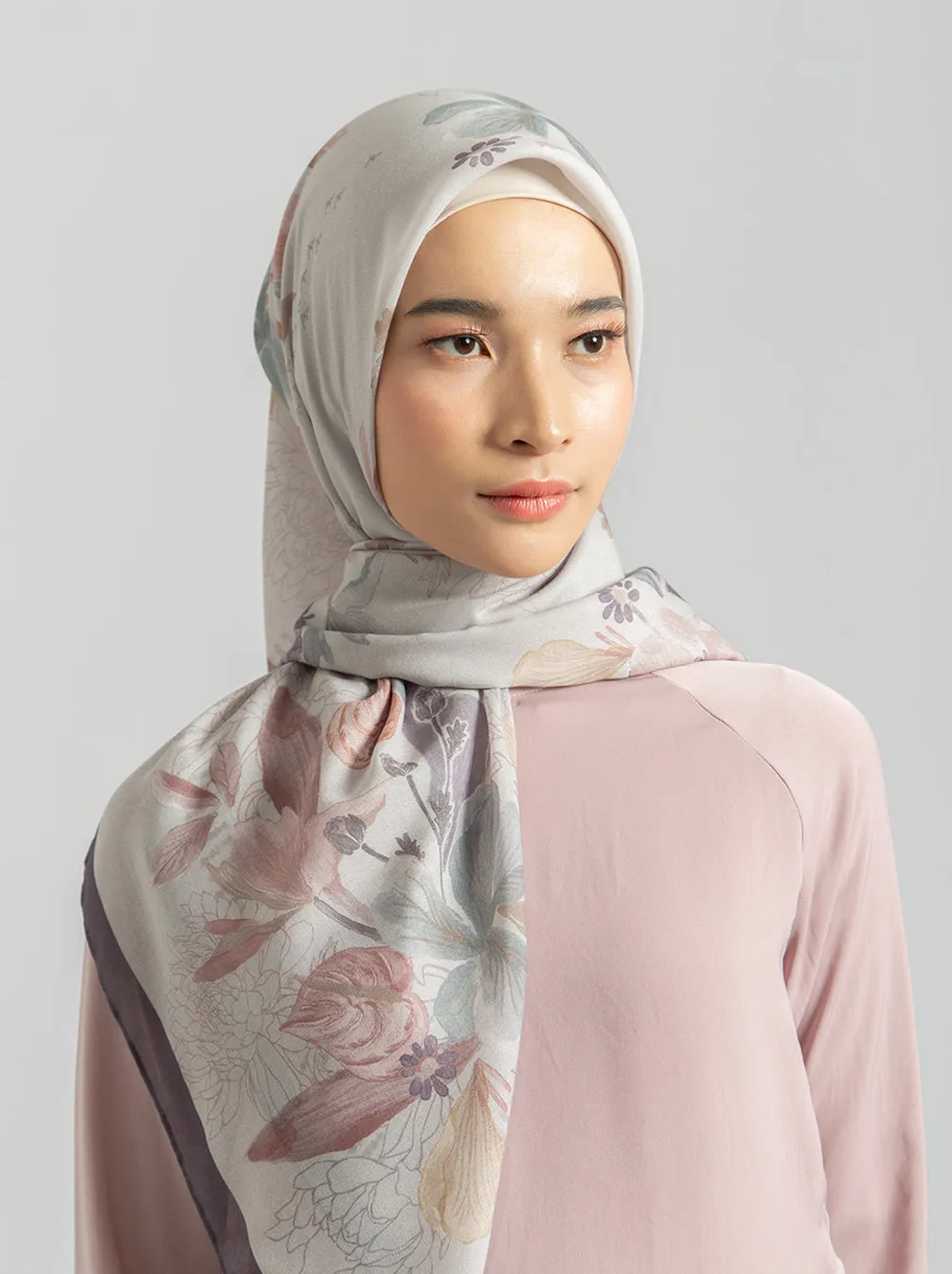NIRALY SCARF CLOUDY