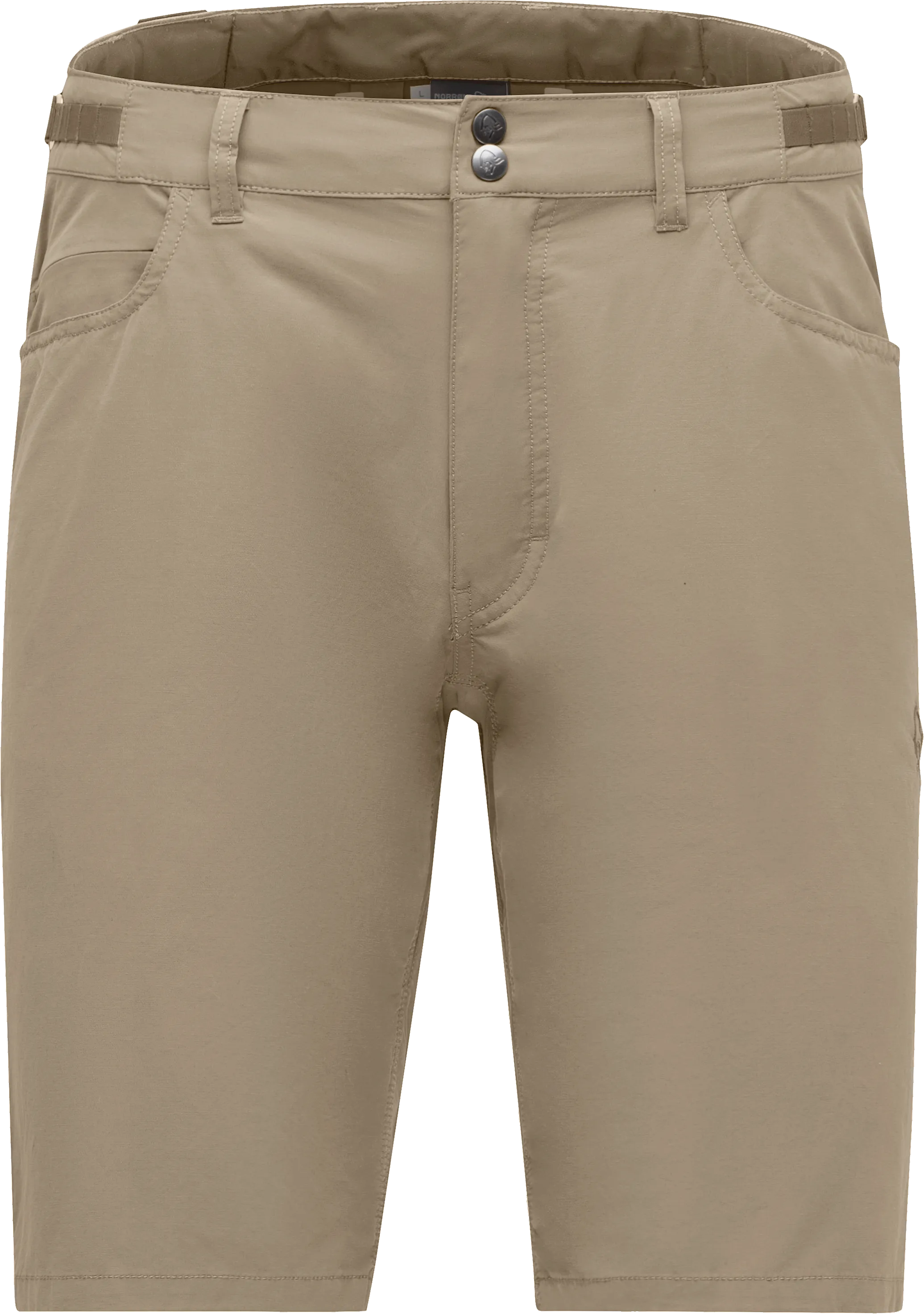 Norrøna Men&#x27;s Femund Cotton Shorts Winter Twig | Buy Norrøna Men&#x27;s Femund Cotton Shorts Winter Twig here | Outnorth