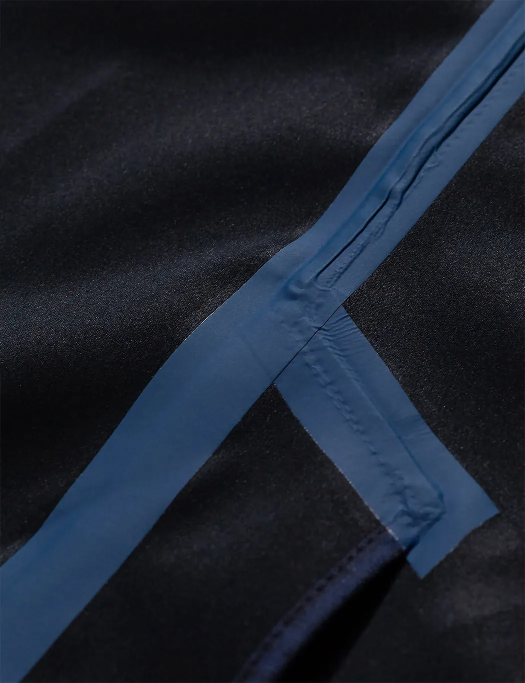 Norse Projects Svalbard 3 Layer Technical Wool Coat - Navy Blue