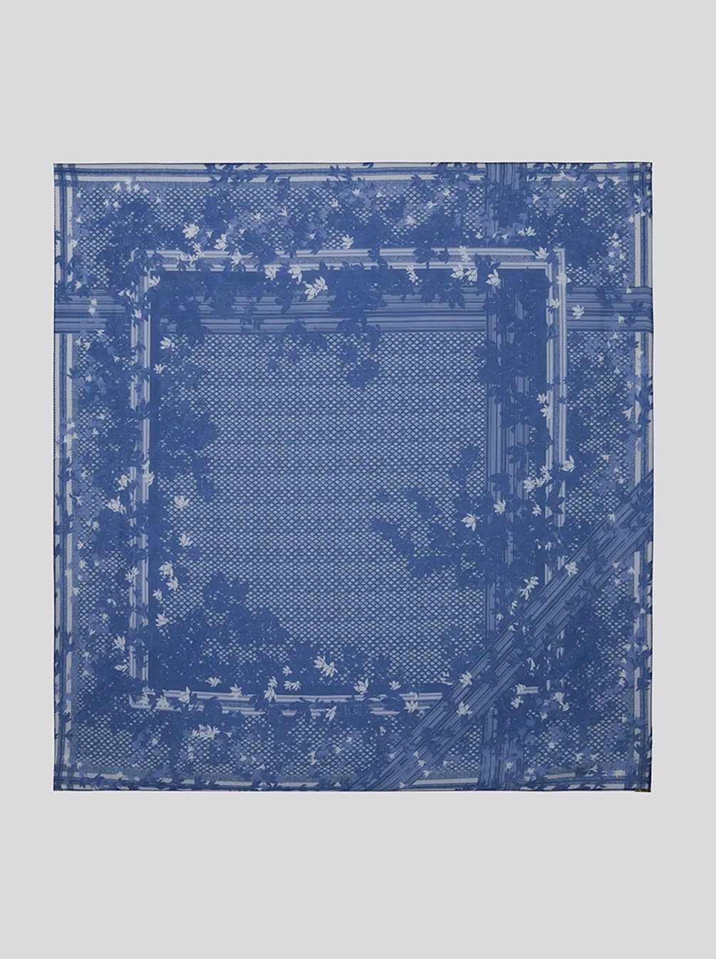 ORVA RAYA SIGNATURE SCARF NAVY