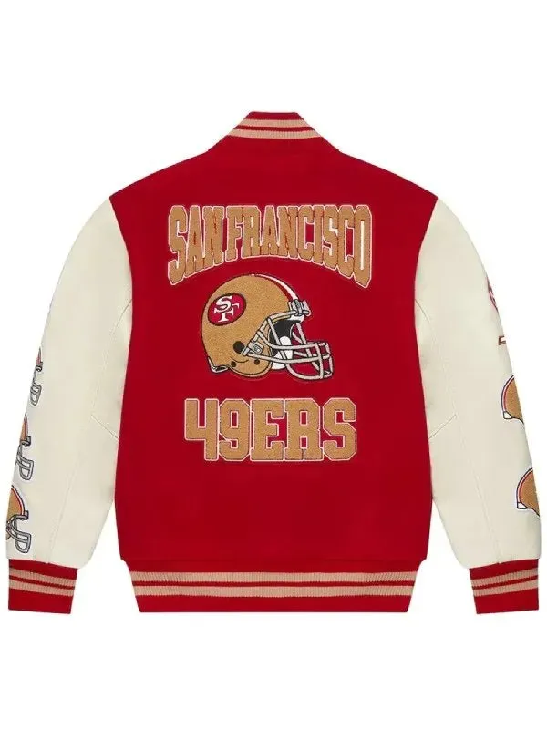 Ovo X Super Bowl Varsity Jacket
