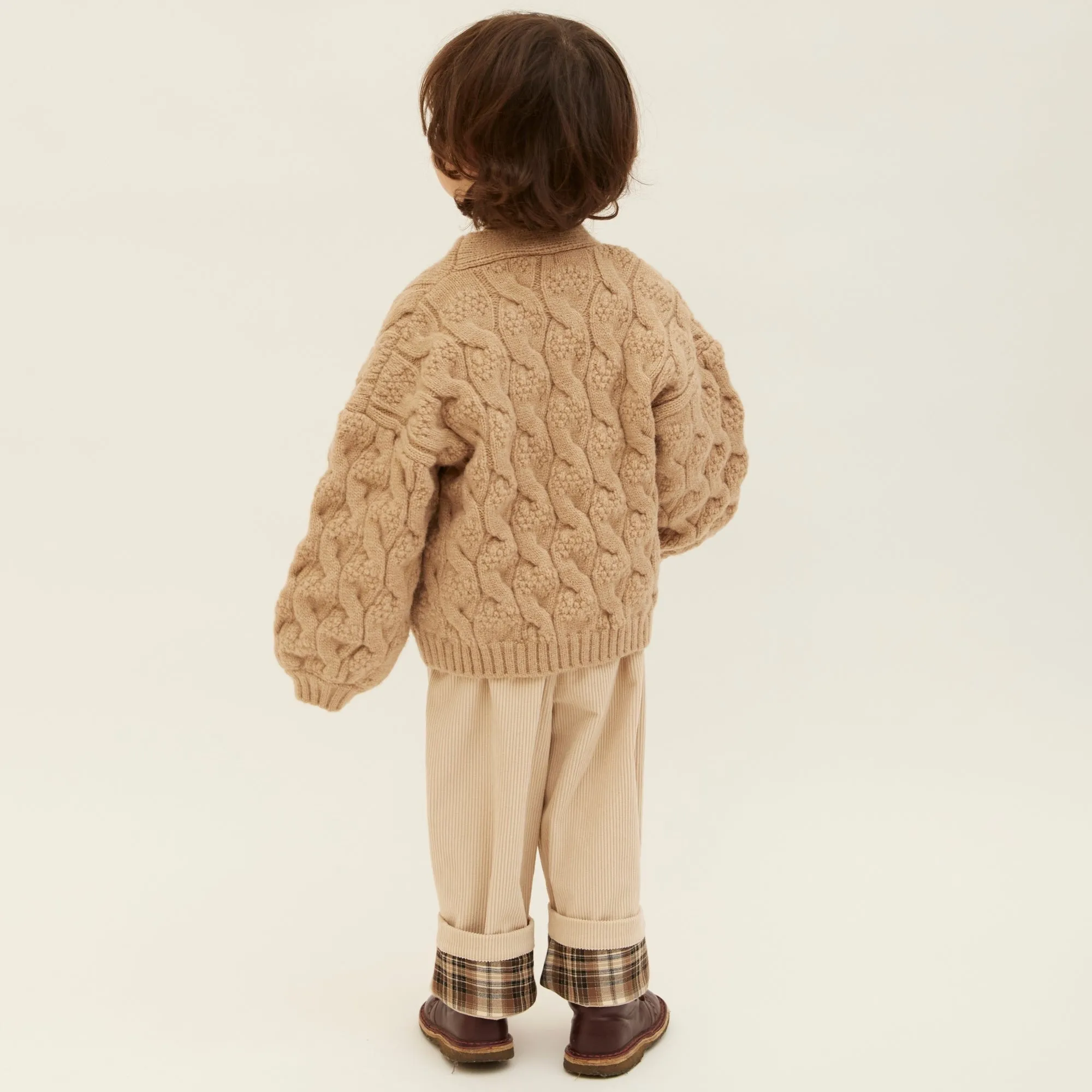 Pants T3 Corduroy - Ivory