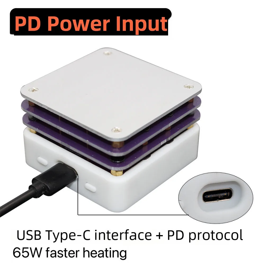 PD 65W Mini Heating Pad
