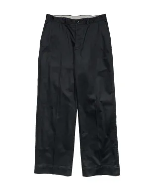 Phigvel Officer Trousers (Regular) Ink Black