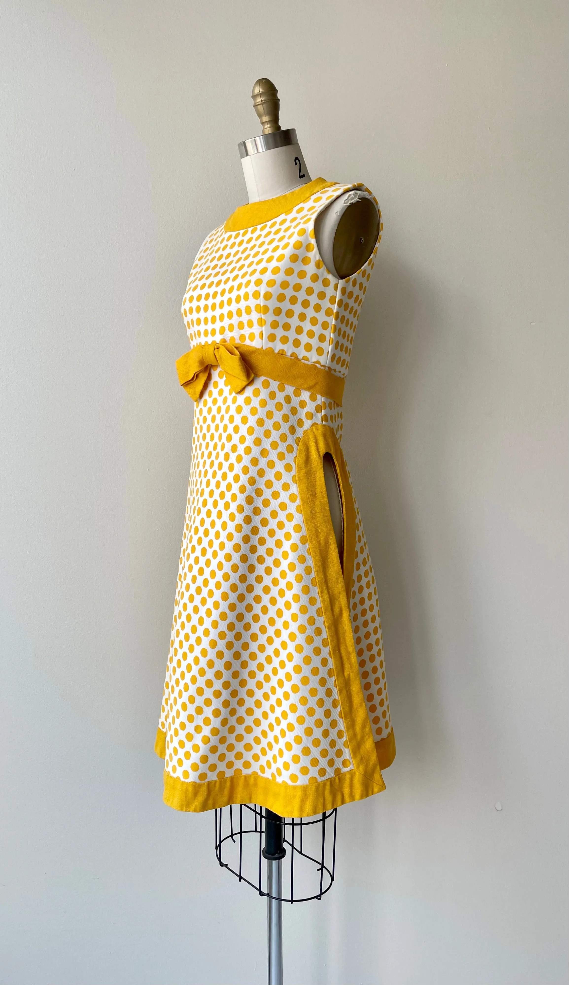 Pierre Cardin Tabbard Dress & Hot Pants