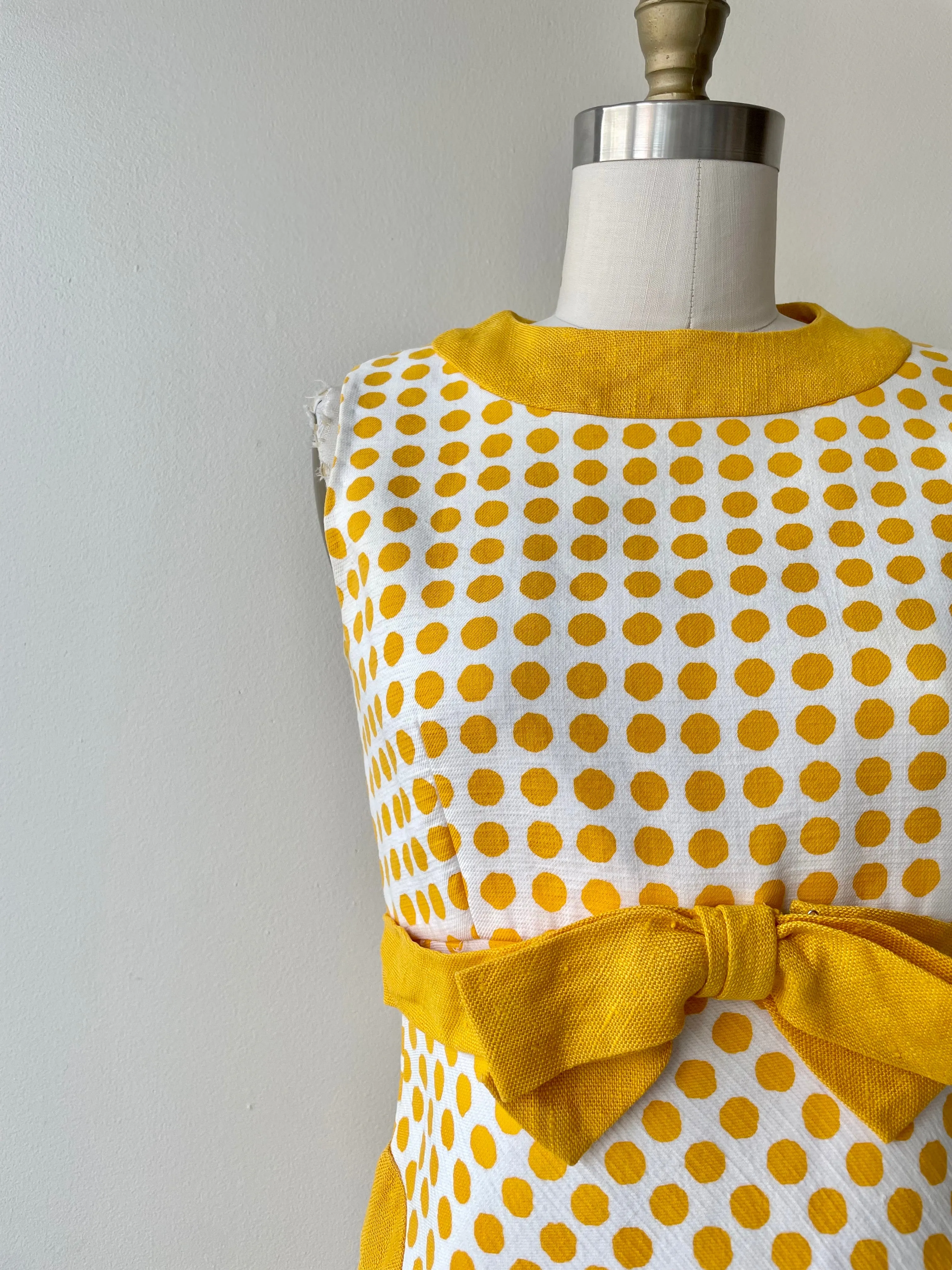 Pierre Cardin Tabbard Dress & Hot Pants